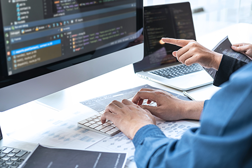 Point 2 様々な開発環境に対応